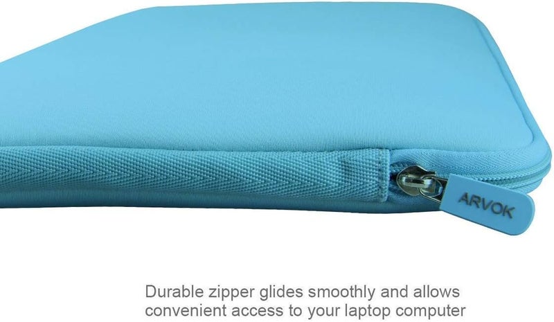 ARVOK 15 15.6 16 inch Laptop Sleeve Ultra-Thin Case MacBook pro 16 inch Sleeve Water-Resistant Notebook Computer Pocket Tablet Briefcase Carrying Bag/Pouch Skin Cover for HP/Dell/Lenovo/Asus/Acer - Image 5