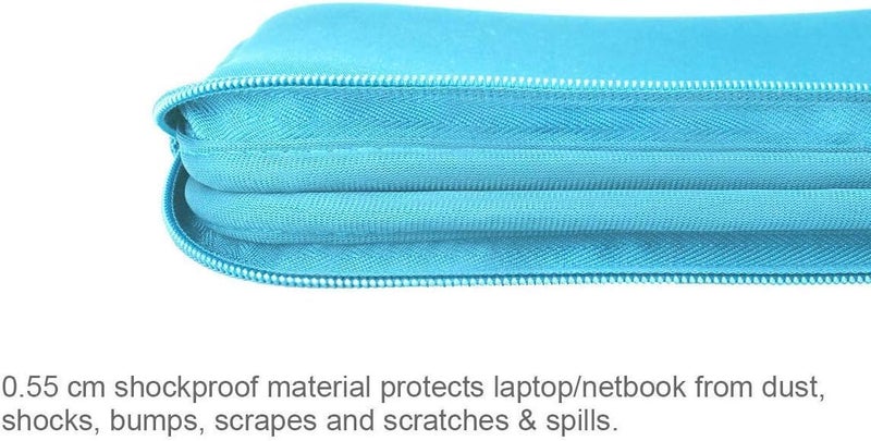 ARVOK 15 15.6 16 inch Laptop Sleeve Ultra-Thin Case MacBook pro 16 inch Sleeve Water-Resistant Notebook Computer Pocket Tablet Briefcase Carrying Bag/Pouch Skin Cover for HP/Dell/Lenovo/Asus/Acer - Image 3
