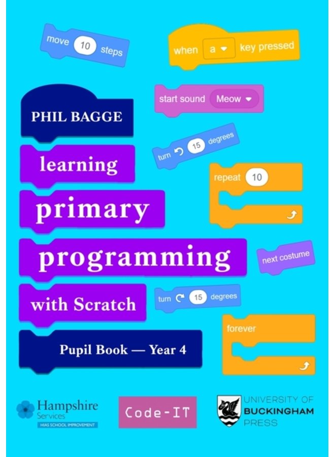 Teaching Primary Programming with Scratch Pupil Book Year 4 - Paperback