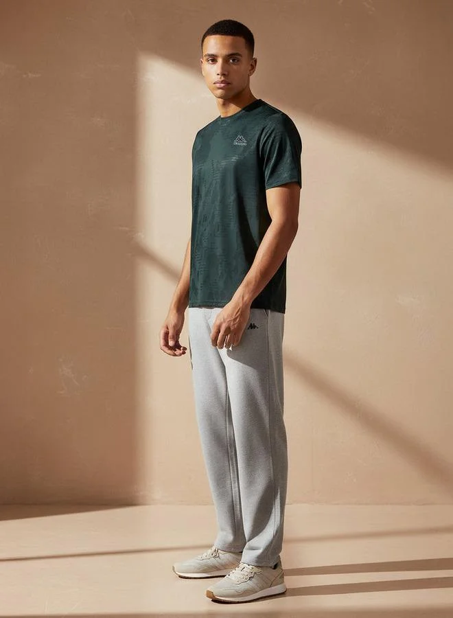 Kappa Kappa Men Printed Performance T-shirt