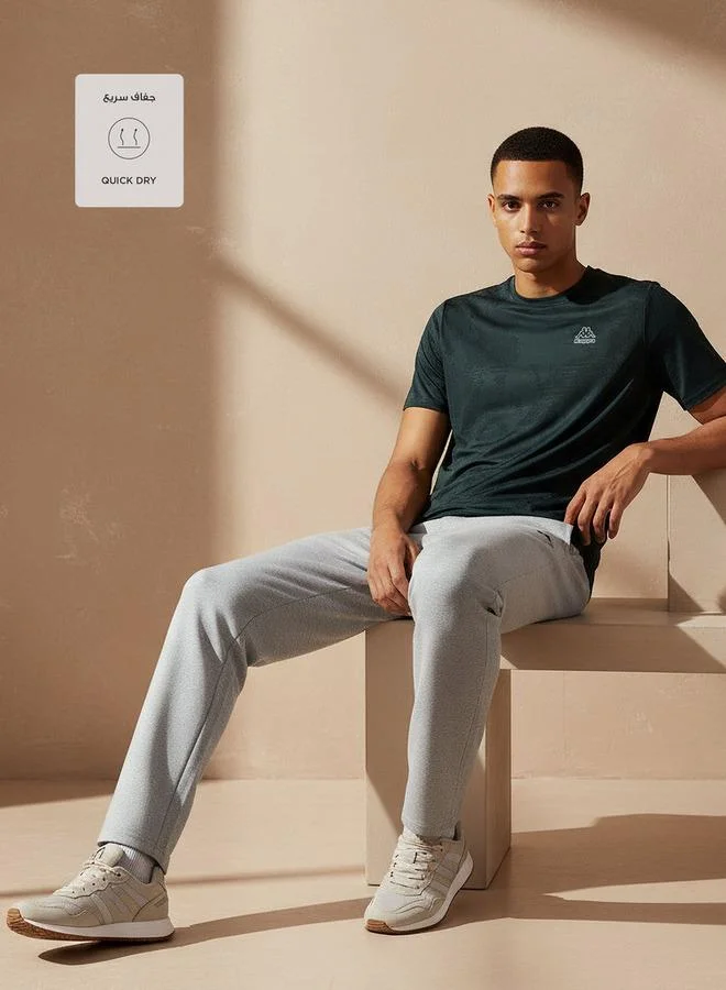 Kappa Kappa Men Printed Performance T shirt