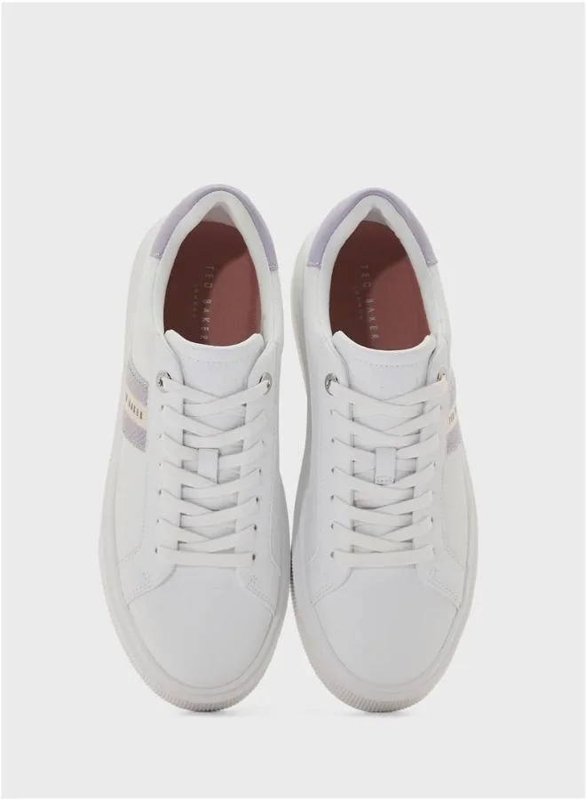Ted Baker Lace Up Low Top Sneakers