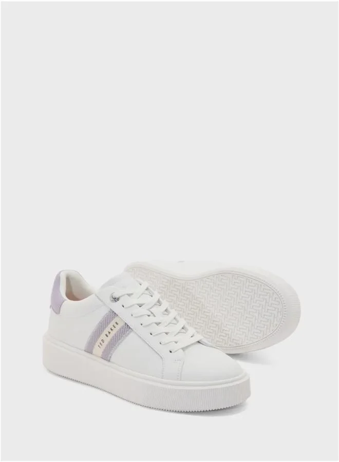Ted Baker Lace Up Low Top Sneakers