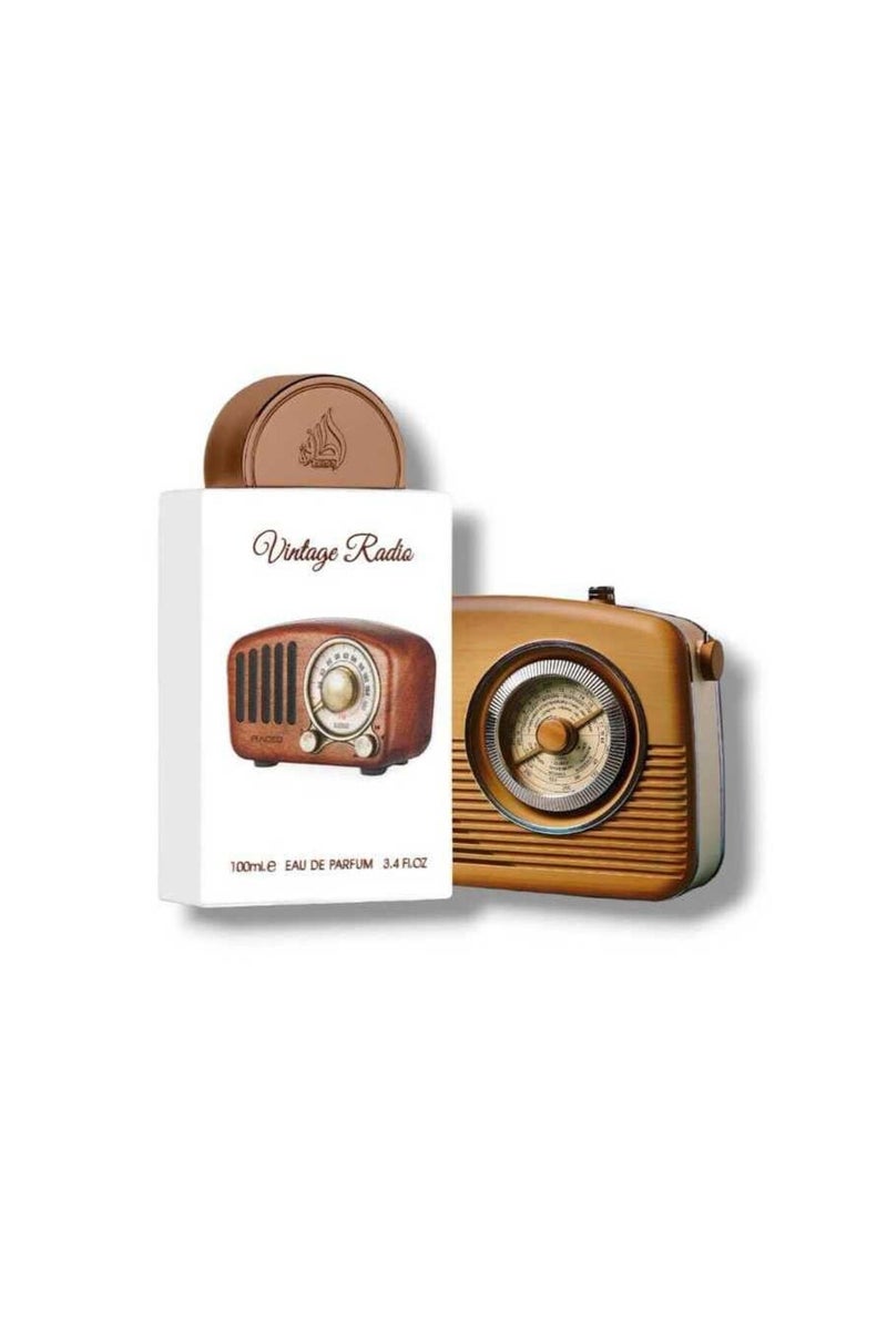 لطافة برايد فينتاج راديو او دي بارفان 100 مل - Image 2