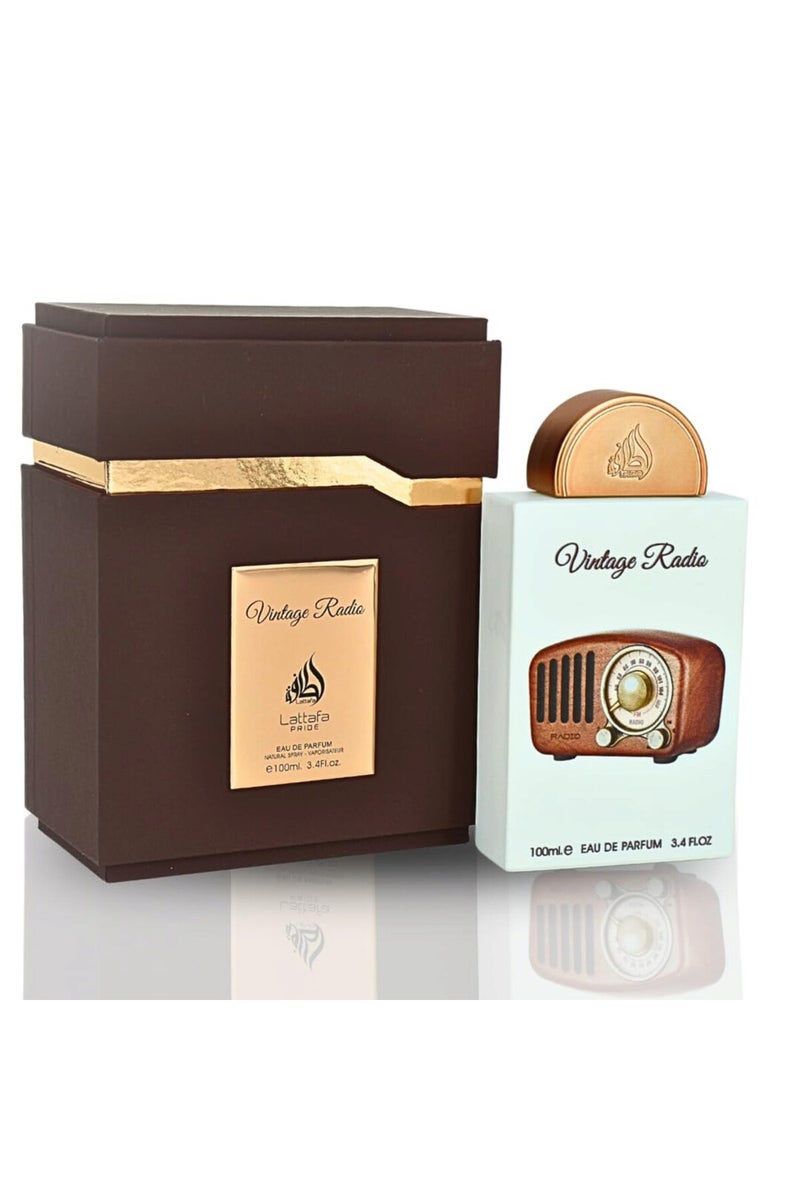 لطافة برايد فينتاج راديو او دي بارفان 100 مل - Image 1