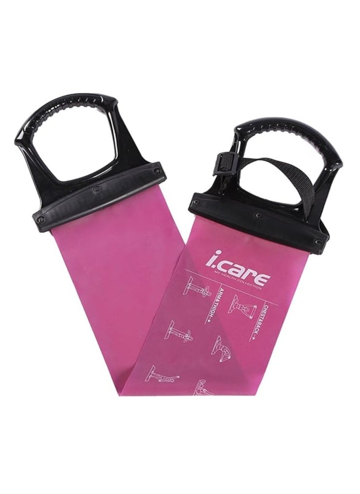 SportQ Premium SportQ Professional Long Latex Exercise Bands, Modern for Strength and Leg Training, Physical Therapy, Yoga, Pilates, and Stretching  - Image 4