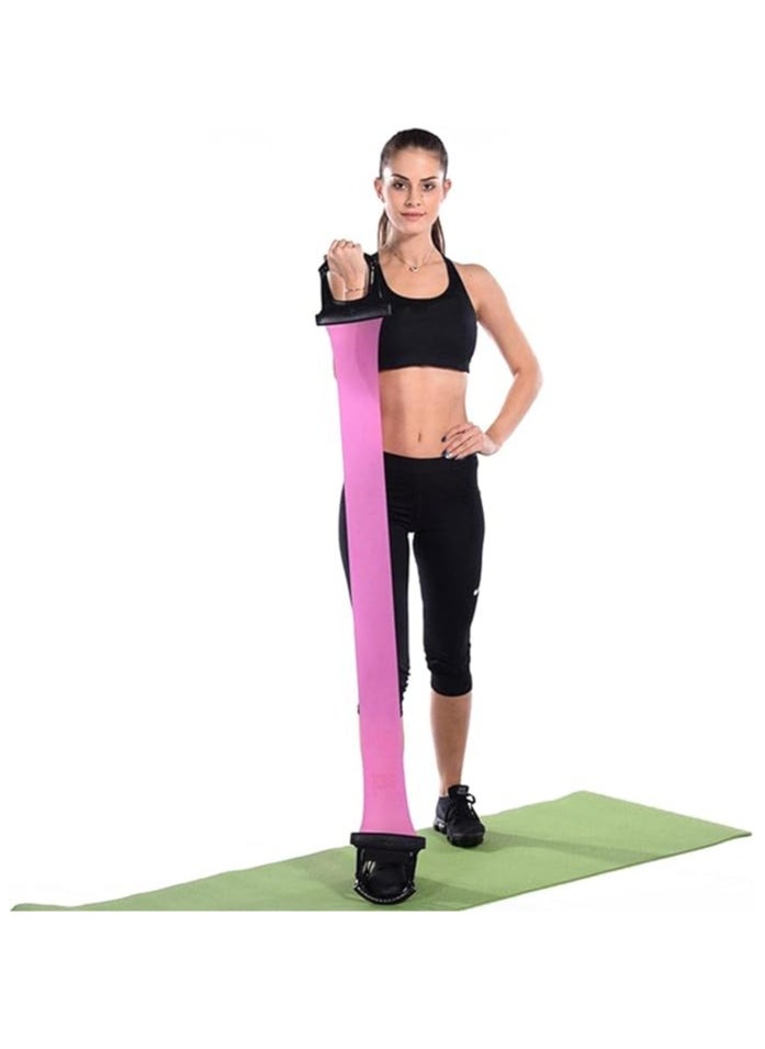 Premium SportQ Professional Long Latex Exercise Bands, Modern for Strength and Leg Training, Physical Therapy, Yoga, Pilates, and Stretching