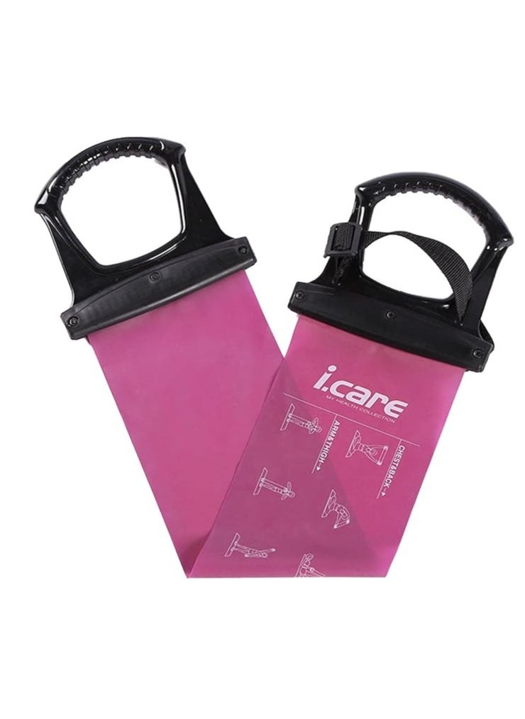 SportQ Premium SportQ Professional Long Latex Exercise Bands, Modern for Strength and Leg Training, Physical Therapy, Yoga, Pilates, and Stretching  - Image 1