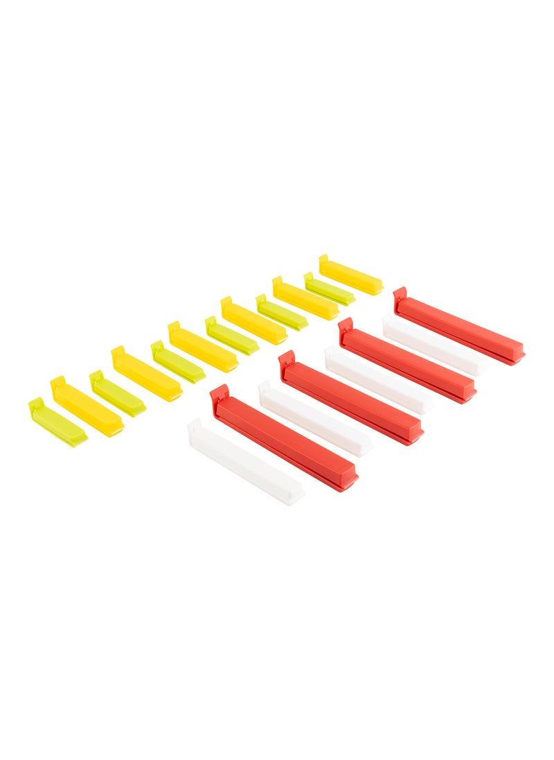 Linden Sweden Linden Sweden Twixit Bag Clips  Set of 20  Keep Food Fresh Prevent Spillage  Great for Storage and Organization  Microwave Freezer and DishwasherSafe  BPAFree 