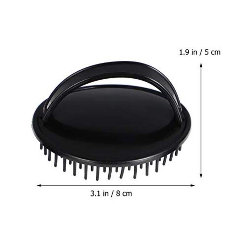 6 Pack Hair Scalp Massager Hair Scrubber Head Massager Cleaning Brush for Wet and Hair - Image 2