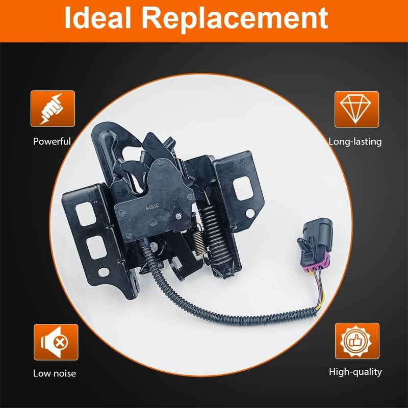 VEELECP Hood Lock Latch Assembly for Chevy and GMC - Image 2