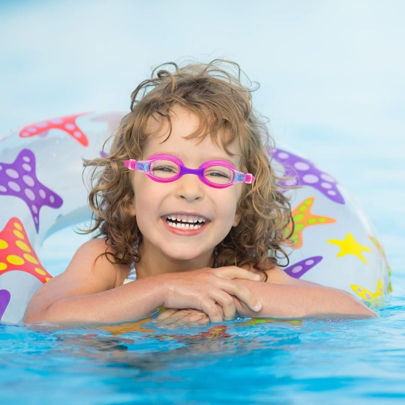 RUIGAO Kids Swim Goggles Age 2-6, Toddler Goggles No Hair Pull,Child Goggles Padded HeadBand - Image 4