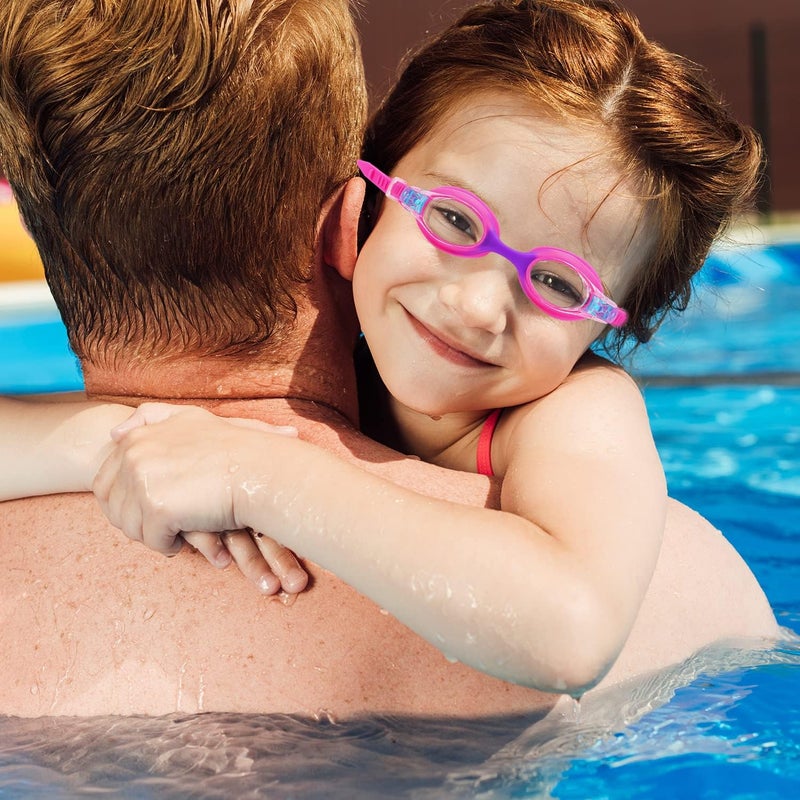 RUIGAO Kids Swim Goggles Age 2-6, Toddler Goggles No Hair Pull,Child Goggles Padded HeadBand - Image 5