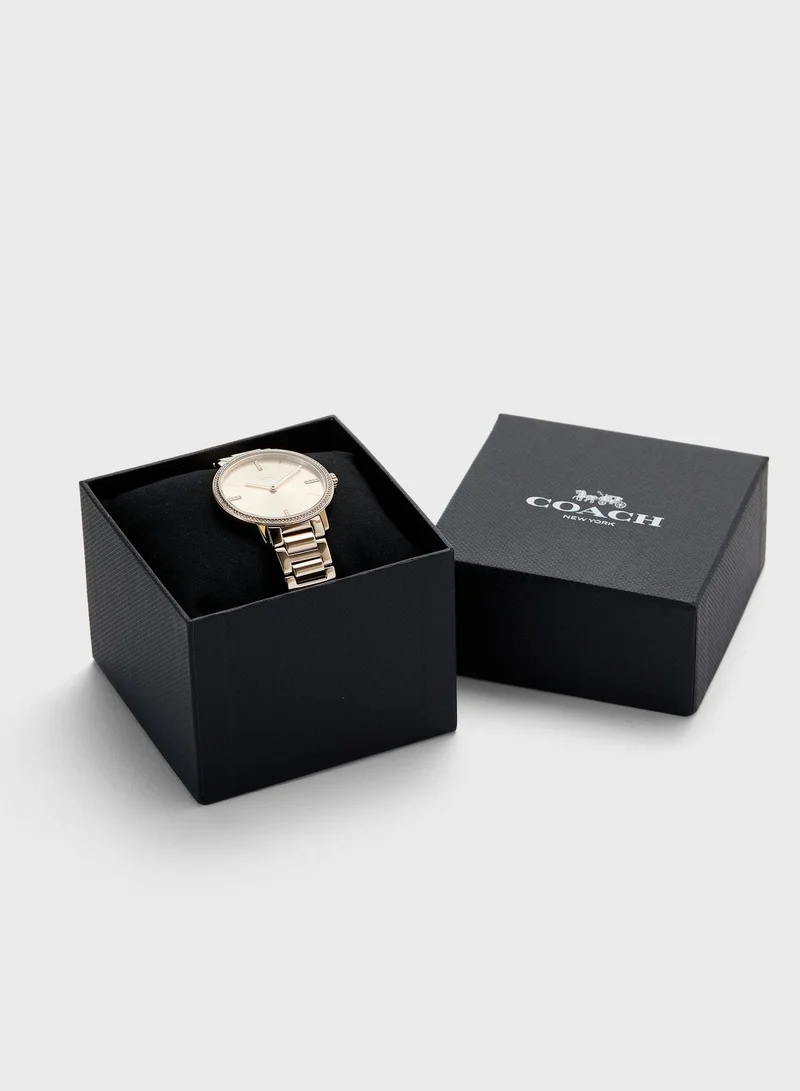 COACH Audrey Ionic Plated Carnation Watch