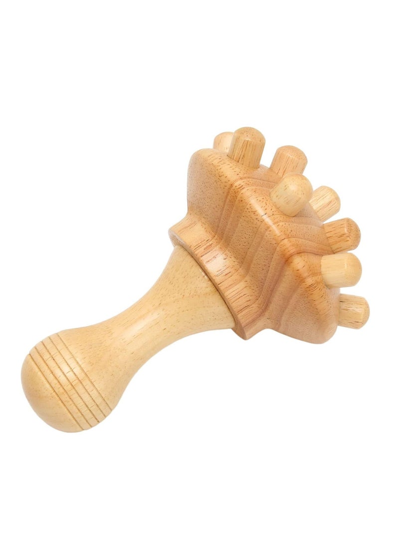 Generic - Octopus Wood Massage Tools, Body Sculpting Handheld Body Massager for Maderotherapy and Lymphatic Drainage for Eliminating Cellulite - Image 1