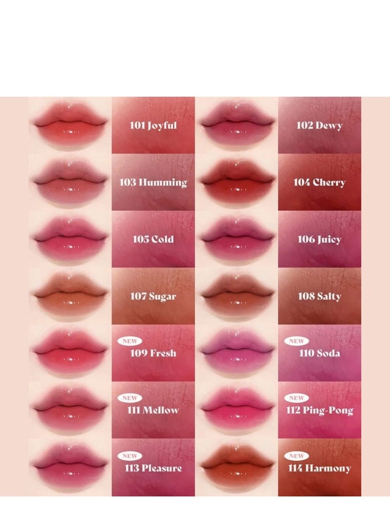 لاكا فروتي جلام تينت - شفاه مرطبة جيدًا 118 أدور 4.5 جم - Image 4