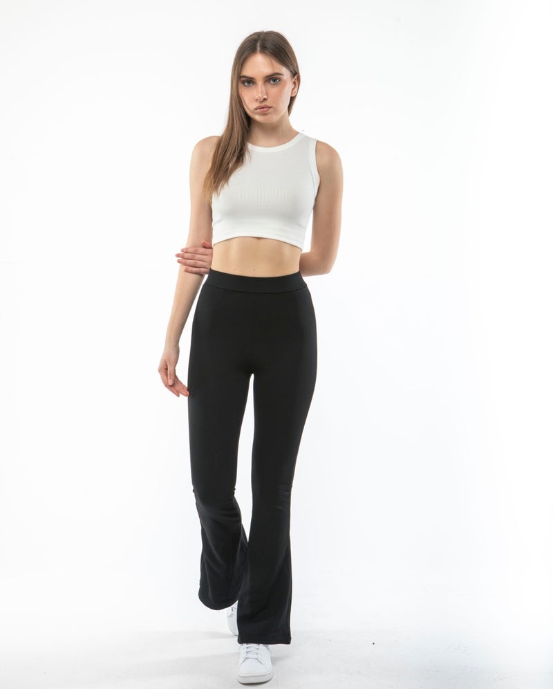 İncebelli Slim Waist Spanish Steel Leggings - Image 1