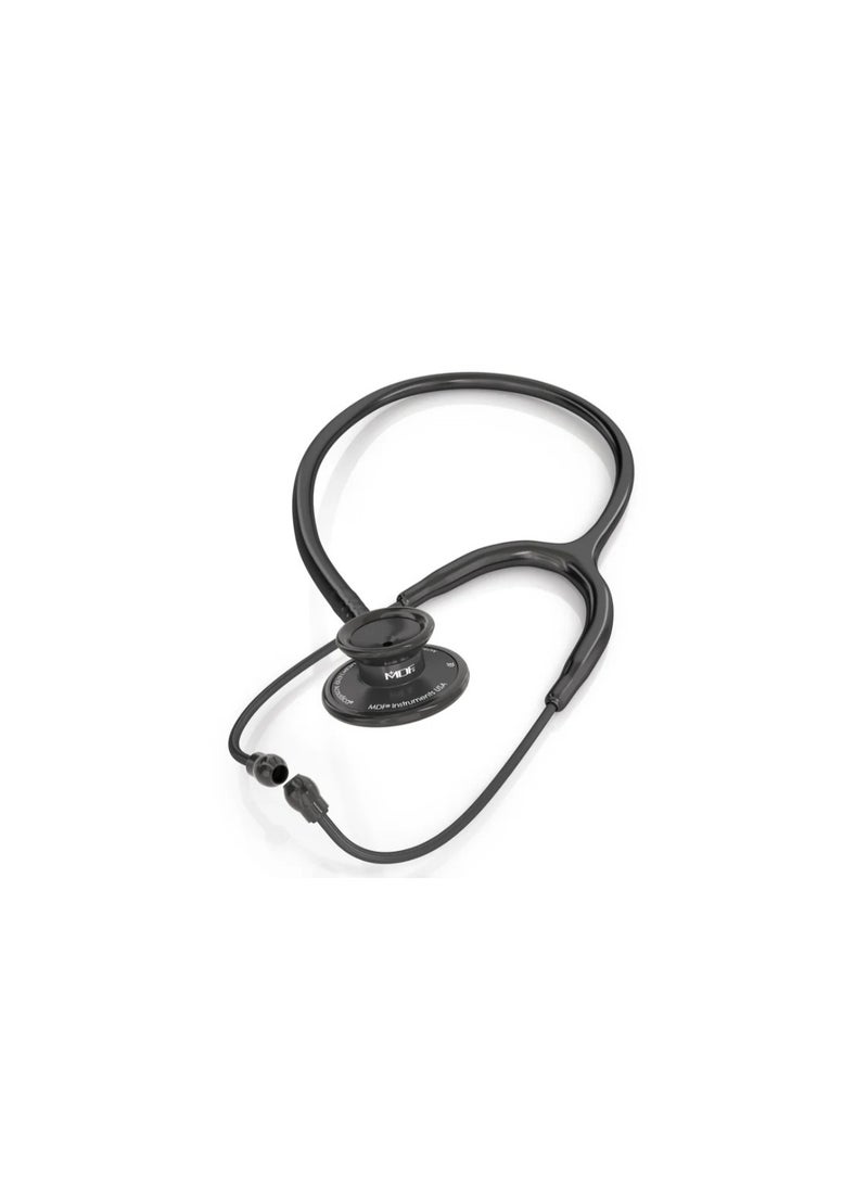 MDF Instruments MDF stethoscope - Acoustica® Stethoscope - Black/BlackOut - Image 2