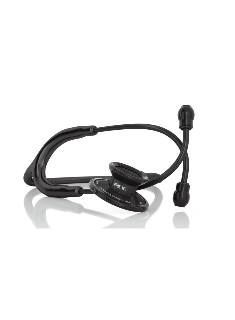 MDF Instruments MDF stethoscope - Acoustica® Stethoscope - Black/BlackOut - Image 1