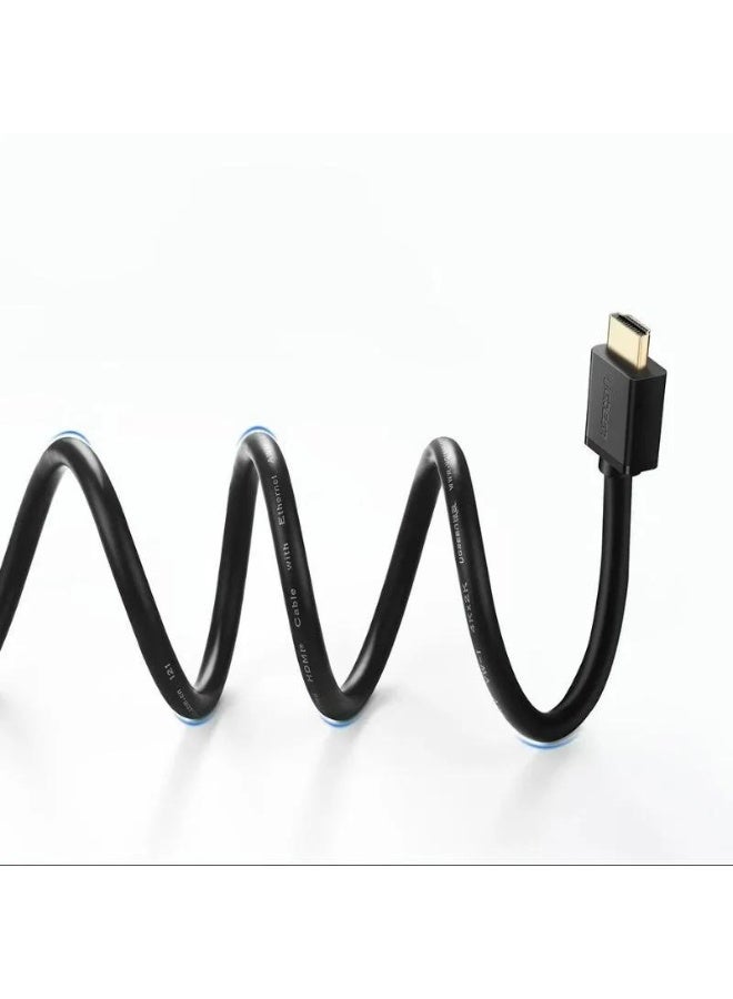 VOV HDMI Cable 2 Meter High Speed 4K Ultra HD HDMI to HDMI Black - Image 2