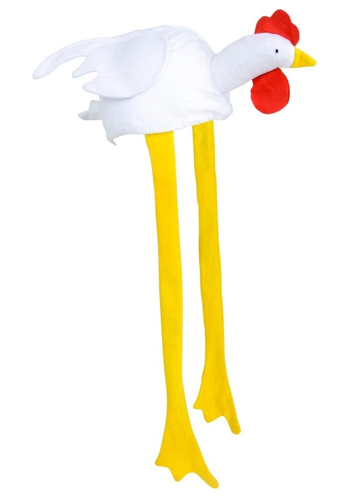 Rhode Island Novelty Chicken Hat for Kids and Adults - Fun Costume Accessory - Image 2