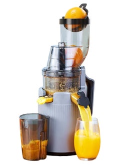 OTTAL High-Performance Electric Juicer for Fruits and Vegetables | 200 Watts with Large 3.55-inch Caliber for Maximum Juice Yield Grey  - Image 1