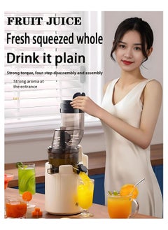 OTTAL High-Performance Electric Juicer for Fruits and Vegetables | 200 Watts with Large 3.55-inch Caliber for Maximum Juice Yield Grey  - Image 2