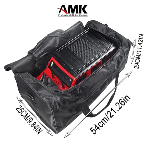 AMK Multipocket RC Car Duffel Bag Waterproof Storage Bag for 1/10 RC Crawler Drift Car Axial SCX10 90046 D90 TF2 MST Tamiya CC01 HSP - Image 2