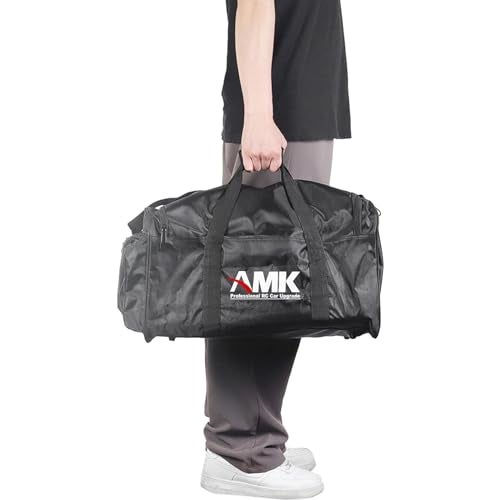 AMK Multipocket RC Car Duffel Bag Waterproof Storage Bag for 1/10 RC Crawler Drift Car Axial SCX10 90046 D90 TF2 MST Tamiya CC01 HSP - Image 3