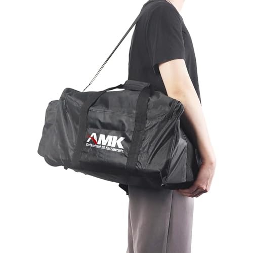 AMK Multipocket RC Car Duffel Bag Waterproof Storage Bag for 1/10 RC Crawler Drift Car Axial SCX10 90046 D90 TF2 MST Tamiya CC01 HSP - Image 4