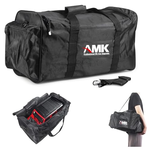 AMK Multipocket RC Car Duffel Bag Waterproof Storage Bag for 1/10 RC Crawler Drift Car Axial SCX10 90046 D90 TF2 MST Tamiya CC01 HSP - Image 1