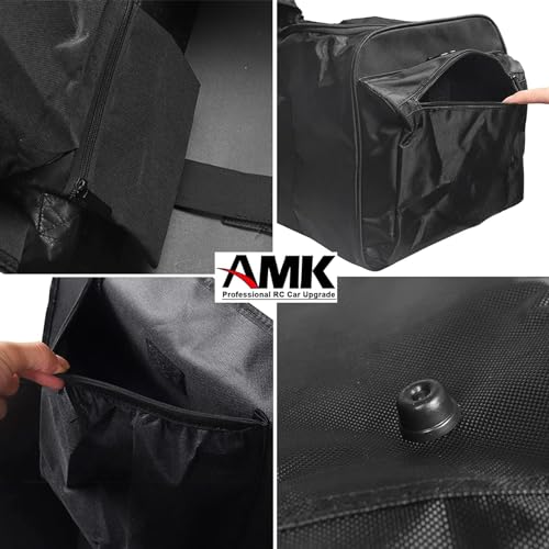 AMK Multipocket RC Car Duffel Bag Waterproof Storage Bag for 1/10 RC Crawler Drift Car Axial SCX10 90046 D90 TF2 MST Tamiya CC01 HSP - Image 5