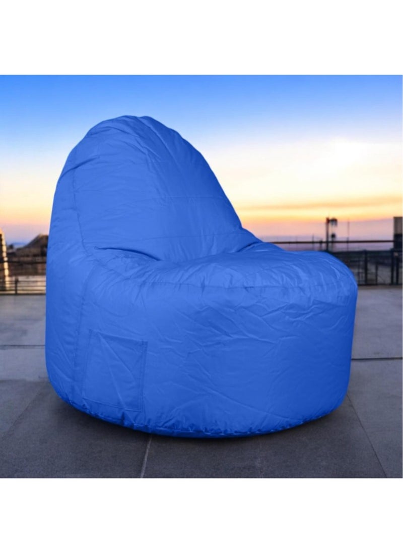 ANDERSON New Gamer Waterproof Bean Bag – Comfort and Style that Lasts - Blue - 115x85 cm  - Image 4