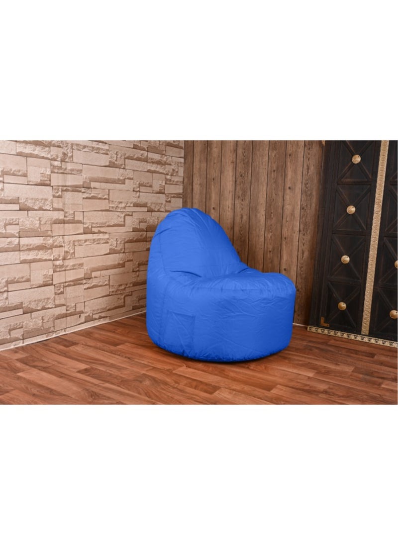 ANDERSON New Gamer Waterproof Bean Bag – Comfort and Style that Lasts - Blue - 115x85 cm  - Image 2