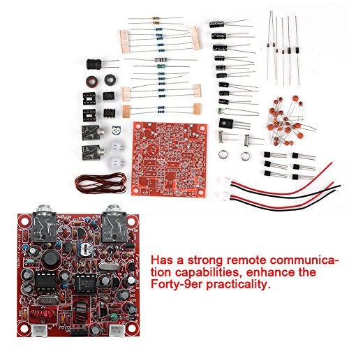 ZERONE HAM Radio CW Shortwave Transmitter Receiver Forty-9er 3W CW Shortwave Radio Transmitter Receiver Telegraph DIY Radio Kit - Image 5