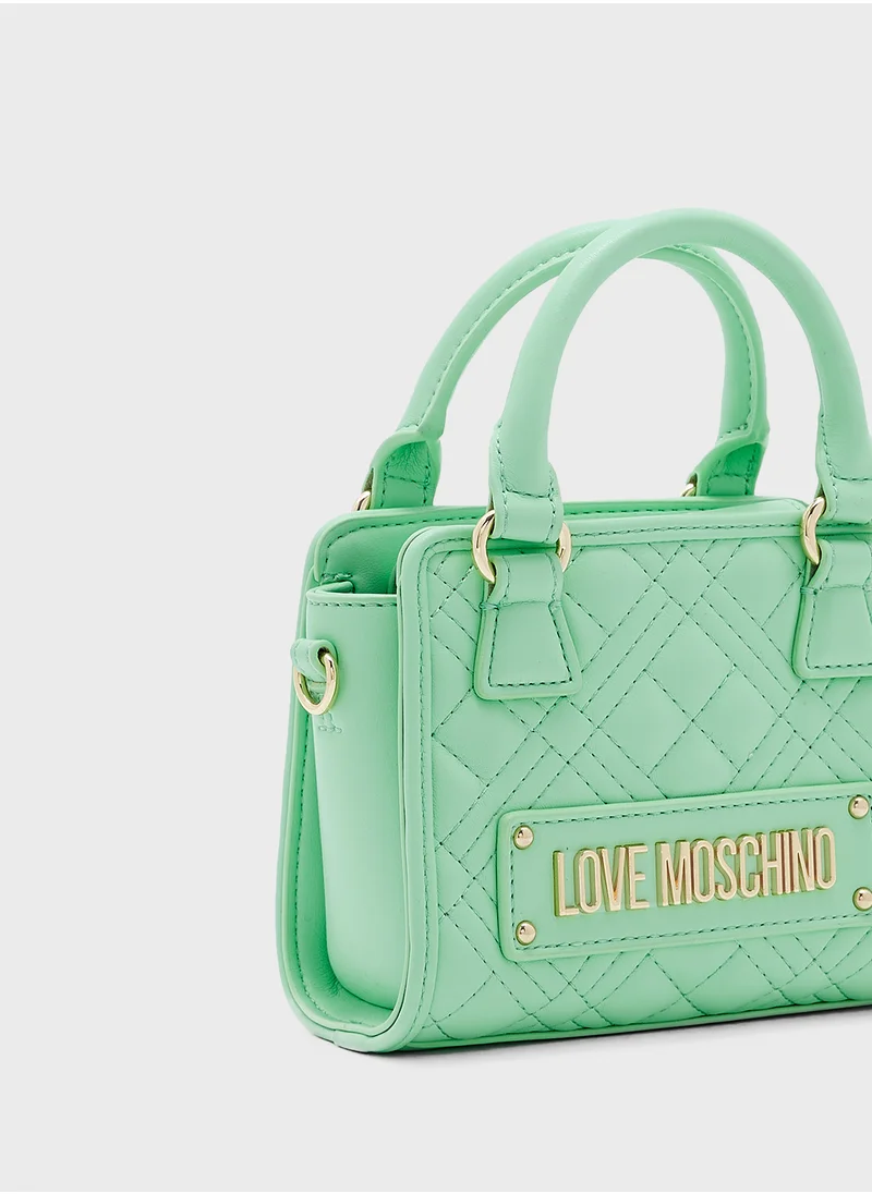 لوف موسكينو MINT QUILTED PU MINT QUILTED PU