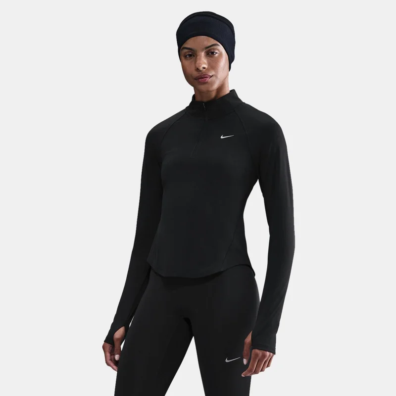 Nike Women's Tempo Swoosh Dri-FIT 1/2-Zip Running Top