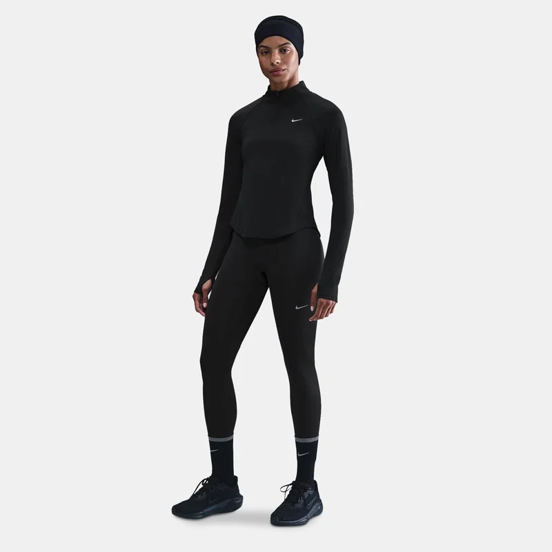 Nike Women's Tempo Swoosh Dri-FIT 1/2-Zip Running Top