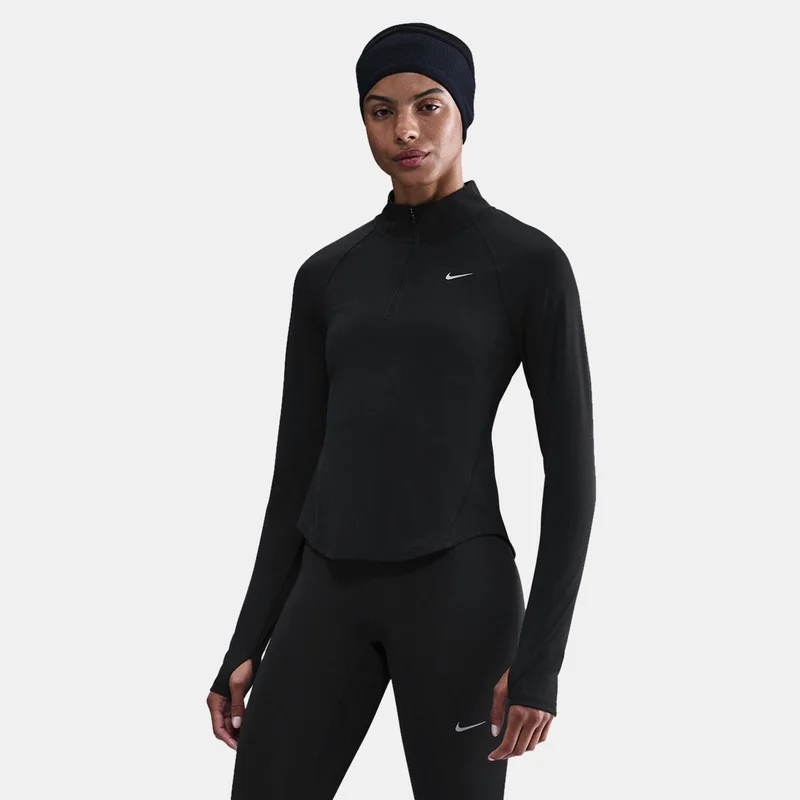 Nike Women's Tempo Swoosh Dri-FIT 1/2-Zip Running Top