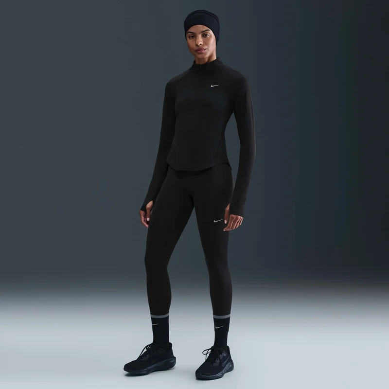 Nike Women's Tempo Swoosh Dri-FIT 1/2-Zip Running Top