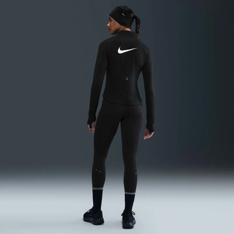 Nike Women's Tempo Swoosh Dri-FIT 1/2-Zip Running Top