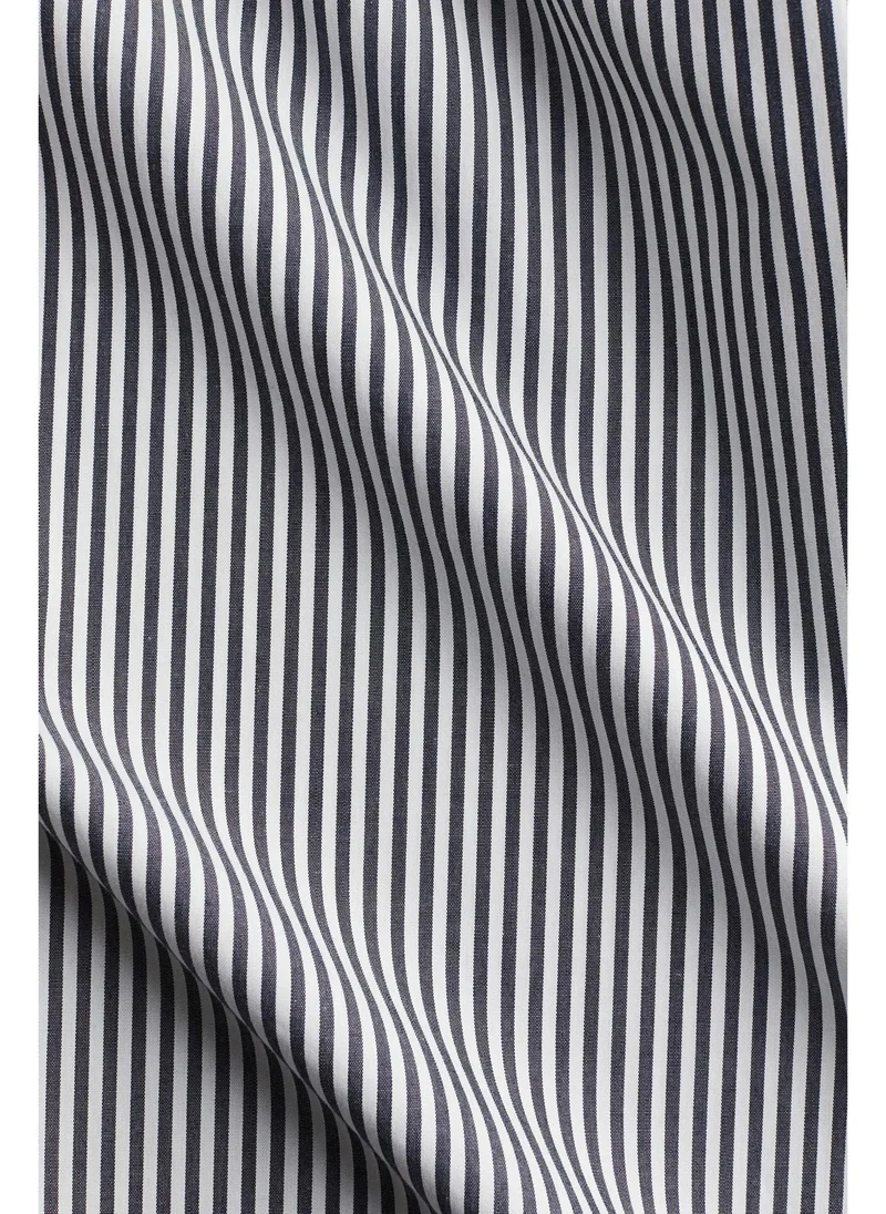 اتش اند ام Cotton drawstring trousers
