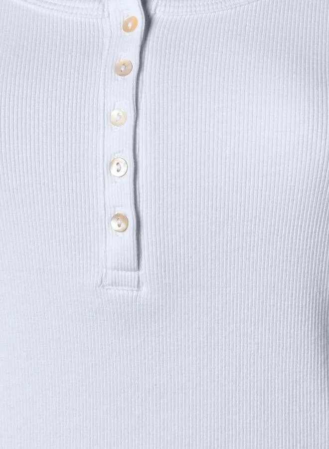 Splash FAV T shirt with Ribbed Texture
