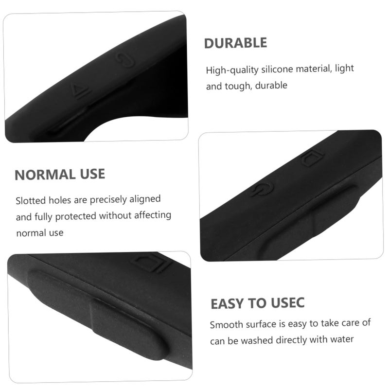 Protective Case Cover Shell for Cycling Bike Computer Black - Image 4