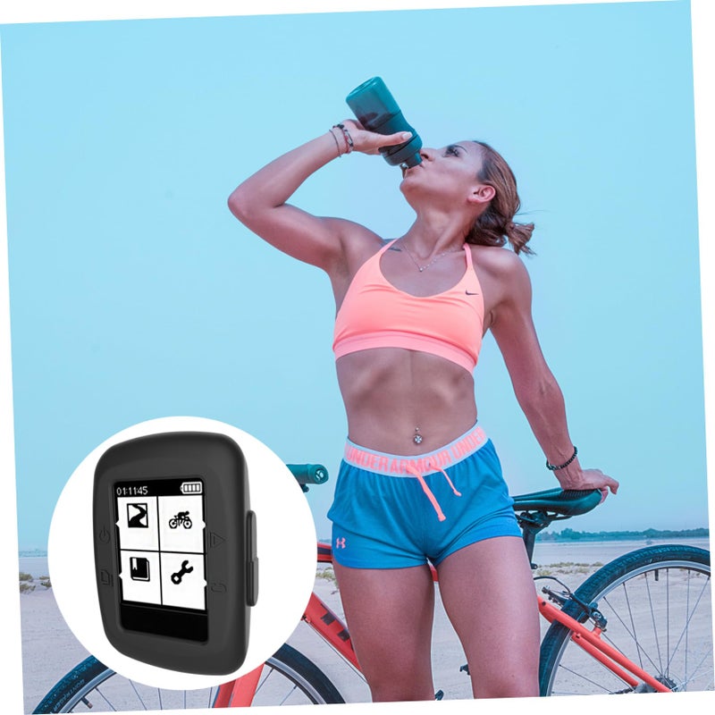 Protective Case Cover Shell for Cycling Bike Computer Black - Image 5