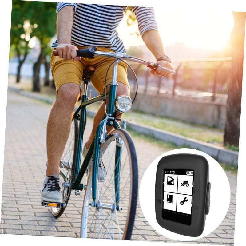 Protective Case Cover Shell for Cycling Bike Computer Black - Image 3