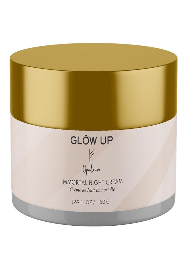 جلو اب كريم أوبولنس إمورتال الليلي - 50 غرام | مضاد للشيخوخة | يعزز إنتاج الخلايا | يقلل التجاعيد والخطوط الدقيقة | يعيد مرونة البشرة | لبشرة أكثر نعومة وشبابًا | للاستخدام الليلي - Image 1