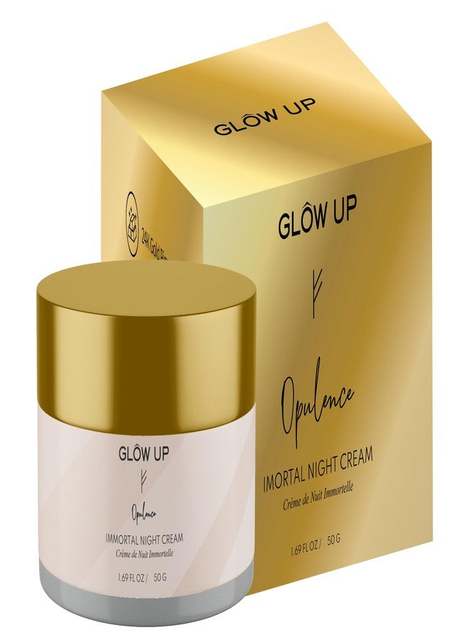 جلو اب كريم أوبولنس إمورتال الليلي - 50 غرام | مضاد للشيخوخة | يعزز إنتاج الخلايا | يقلل التجاعيد والخطوط الدقيقة | يعيد مرونة البشرة | لبشرة أكثر نعومة وشبابًا | للاستخدام الليلي - Image 2
