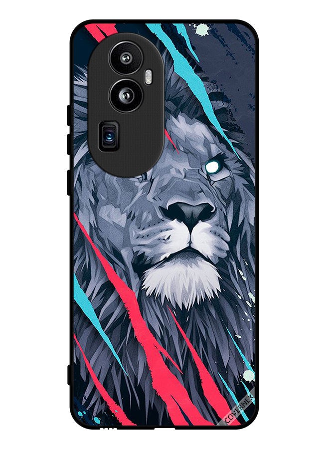 Covernex Protective Case Cover For Oppo Reno 10 China Lion King Art - Image 1