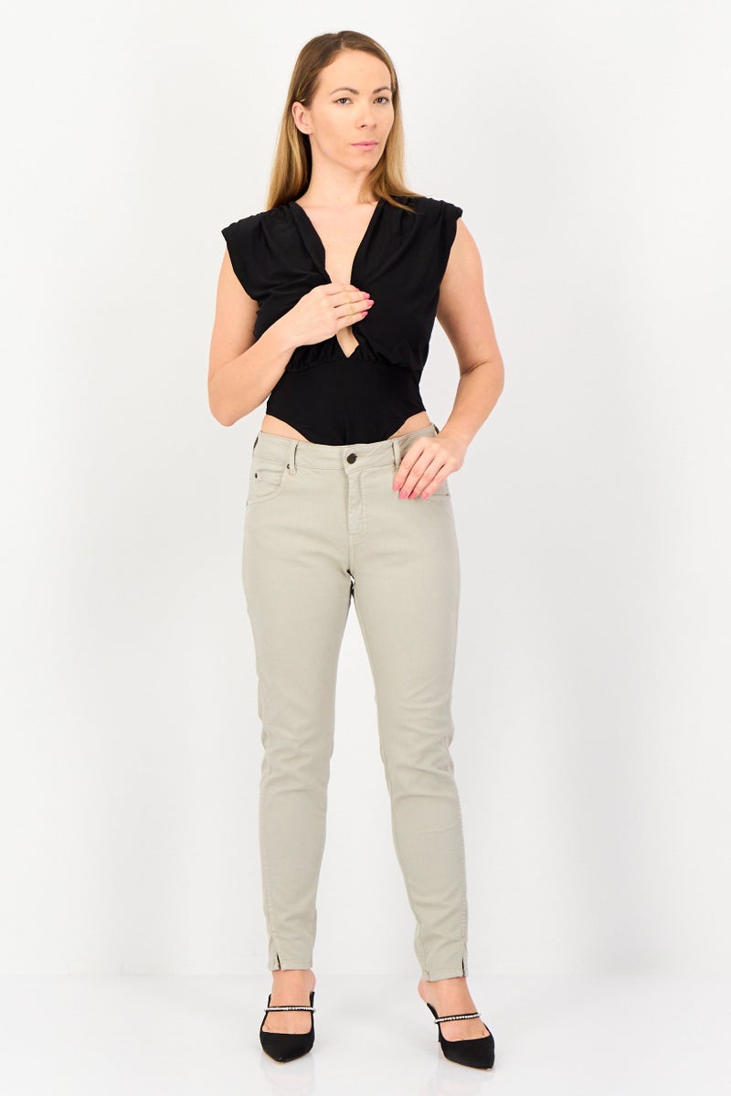 FOREVER 21 بدلة نسائية بدون أكمام بلون أسود - Image 3